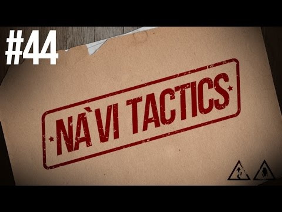 Na`Vi CS:GO Tactics: B-plant takeover @ de_cache #44