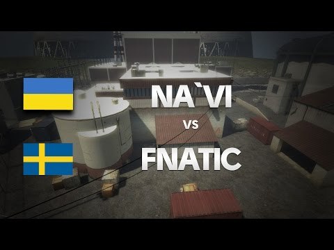 Na`Vi vs Fnatic on de_nuke @ ESEA by ceh9