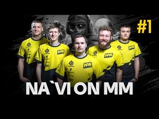 Na`Vi on CS:GO MM #1
