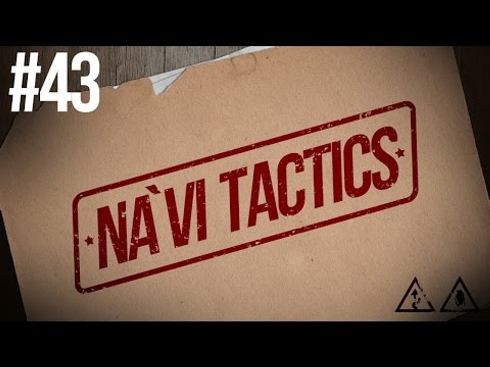 Na`Vi CS:GO Tactics: A-plant takeover @ de_mirage #43
