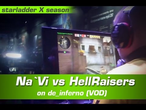 Na`Vi vs HellRaisers on de_inferno (VOD) @ SLTV