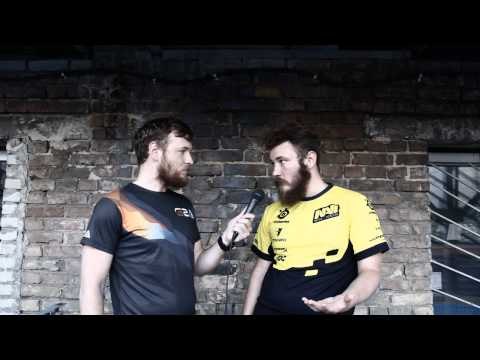 Interview with Edward before final @ SLTV 10 (ENG Subs)