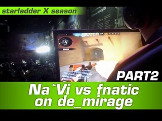 Na`Vi vs fnatic on de_mirage (VOD) PART 2