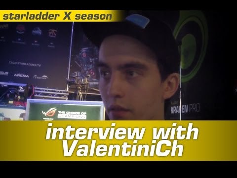 interview with ValentiniCh @ Starladder X