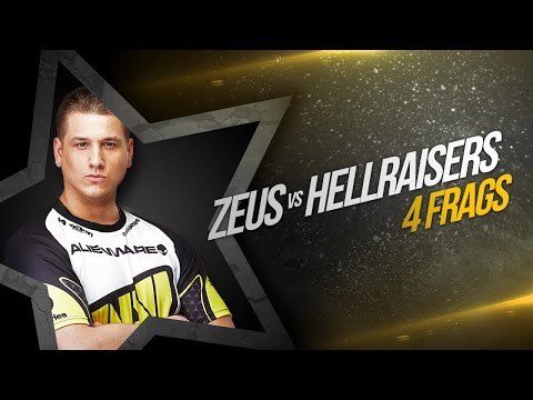 Zeus vs HellRaisers @ SLTV StarSeries X Finals