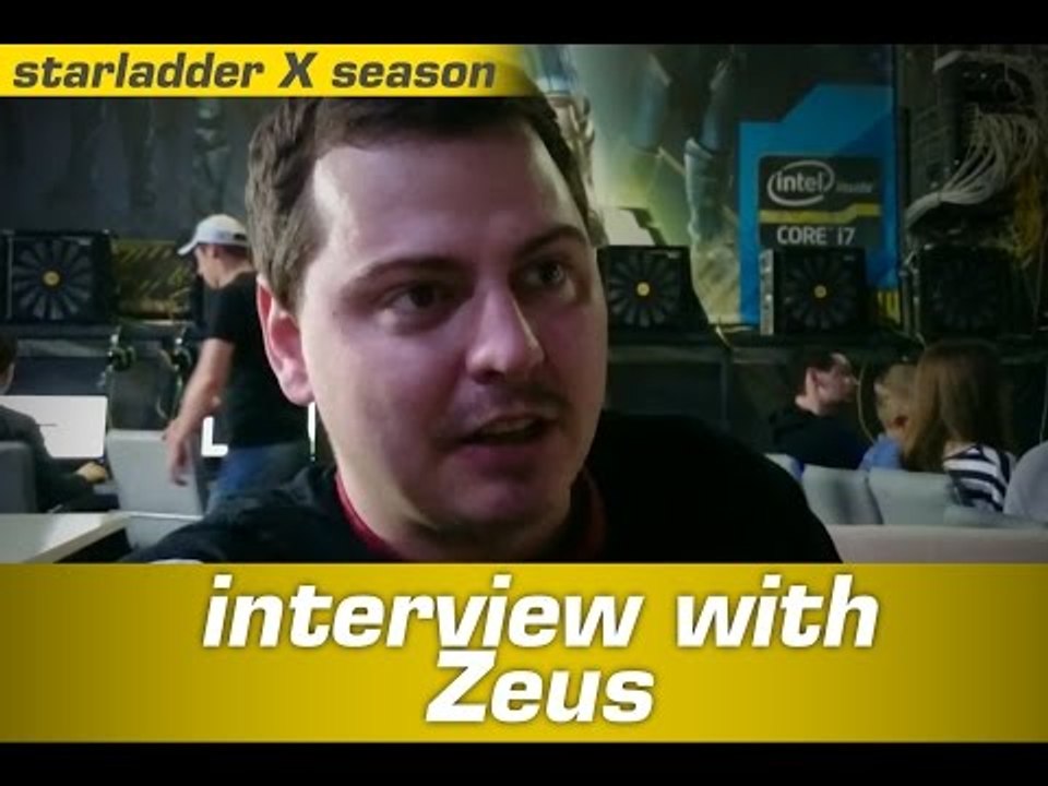 Interview with Angel @ Starladder X