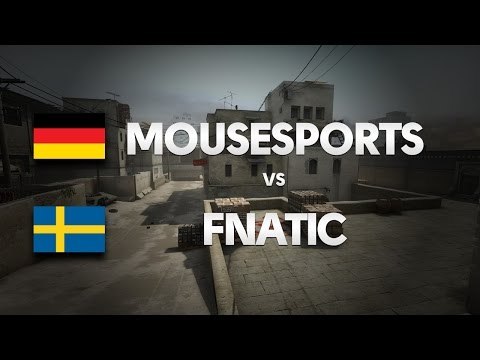 Mousesports vs Fnatic on de_dust2 (3rd map) @ CS ARENA #2 by ceh9