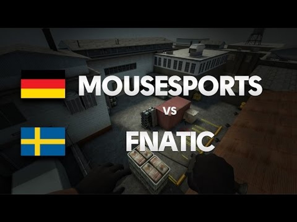 Mousesports vs Fnatic on de_cache (2nd map) @ CS ARENA #2 by ceh9