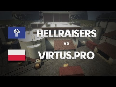 Virtus.PRO vs HellRaisers on de_nuke (2nd map) @ CKoTH by ceh9