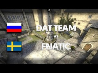 Fnatic vs DAT TEAM on de_cbble (2nd map) @ CSARENA by ceh9