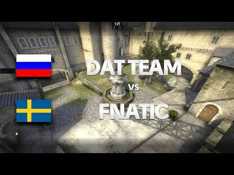 Fnatic vs DAT TEAM on de_cbble (2nd map) @ CSARENA by ceh9