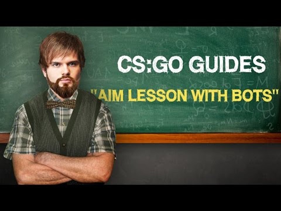 CS:GO Guide: "AIM LESSON WITH BOTS" by ceh9 (ENG SUBS)