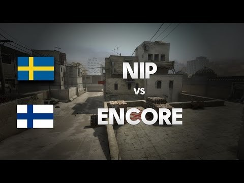 NIP vs ENCORE on de_dust2 (2nd map) @ CKoTH by ceh9