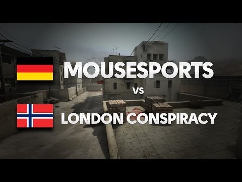 Mousesports vs London Conspiracy on de_dust2 (1st map) @ CS ARENA #2 by ceh9
