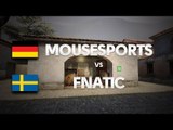 Mousesports vs Fnatic on de_mirage (1st map) @ CS ARENA #2 by ceh9