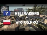Virtus.PRO vs HellRaisers on de_overpass (1st map) @ CKoTH by ceh9