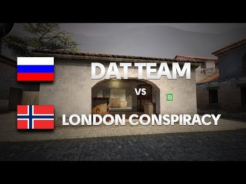 DAT TEAM vs London Conspiracy on de_mirage (2nd map) @ CS ARENA by ceh9