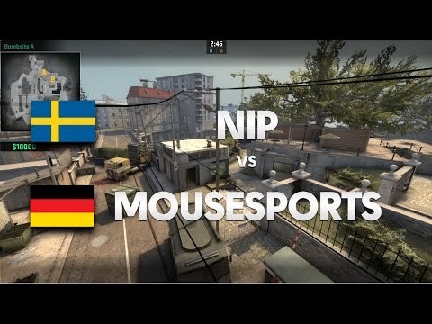 Mousesports vs NIP on de_overpass (1st map) @ CKoTH by ceh9