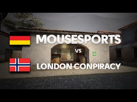 Mousesports vs London Conspiracy on de_mirage (3rd map) @ CKoTH by ceh9