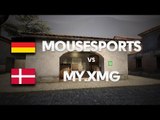 Mousesports vs MYXMG on de_mirage (2nd map) @ HITBOX CSARENA by ceh9