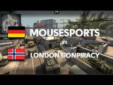 Mousesports vs London Conspiracy on de_overpass (2nd map) @ CKoTH by ceh9