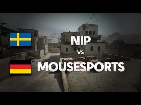 Mousesports vs NIP on de_dust2 (2nd map) @ CKoTH by ceh9