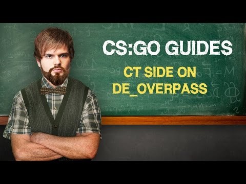 CS:GO Guide CT side on de_overpass by ceh9 (ENG SUB)