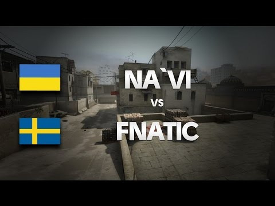 Na`Vi vs Fnatic on de_dust2 (2nd map) @ ESL ONE COLOGNE by ceh9