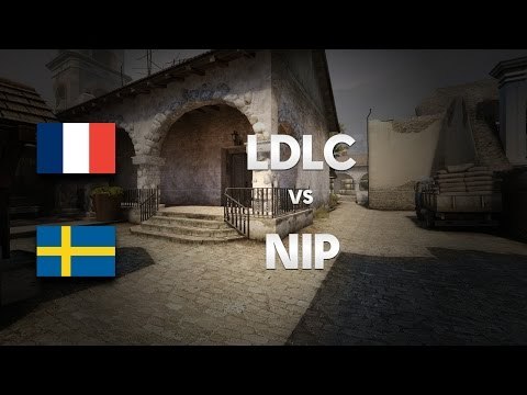 NIP vs LDLC on de_inferno (1st map) @ ESL ONE COLOGNE by ceh9