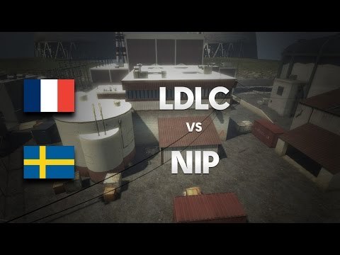 NIP vs LDLC on de_nuke (2nd map) @ ESL ONE COLOGNE