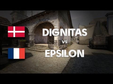Dignitas vs EPSILON on de_inferno (2nd map) @ ESL ONE COLOGNE by ceh9