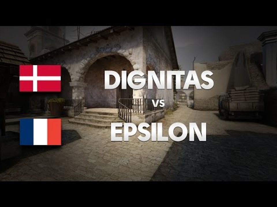 Dignitas vs EPSILON on de_inferno (2nd map) @ ESL ONE COLOGNE by ceh9