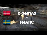 Dignitas vs Fnatic on de_overpass (2nd map) @ ESL ONE COLOGNE by ceh9