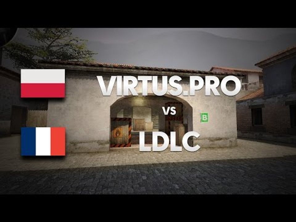 Virtus.PRO vs LDLC on de_mirage (2nd map) @ ESL ONE COLOGNE by ceh9