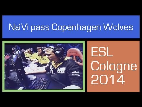 Na`Vi pass Copenhagen Wolves @ ESL Cologne 2014