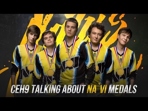 ceh9 is talking about Na`VI.CS medals (with ENG subs)