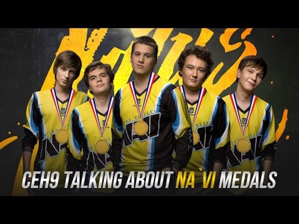 ceh9 is talking about Na`VI.CS medals (with ENG subs)