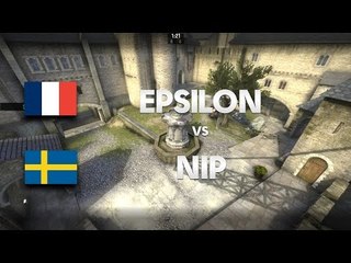 EPSILON vs NIP on de_cbble @ ESL ONE COLOGNE by ceh9