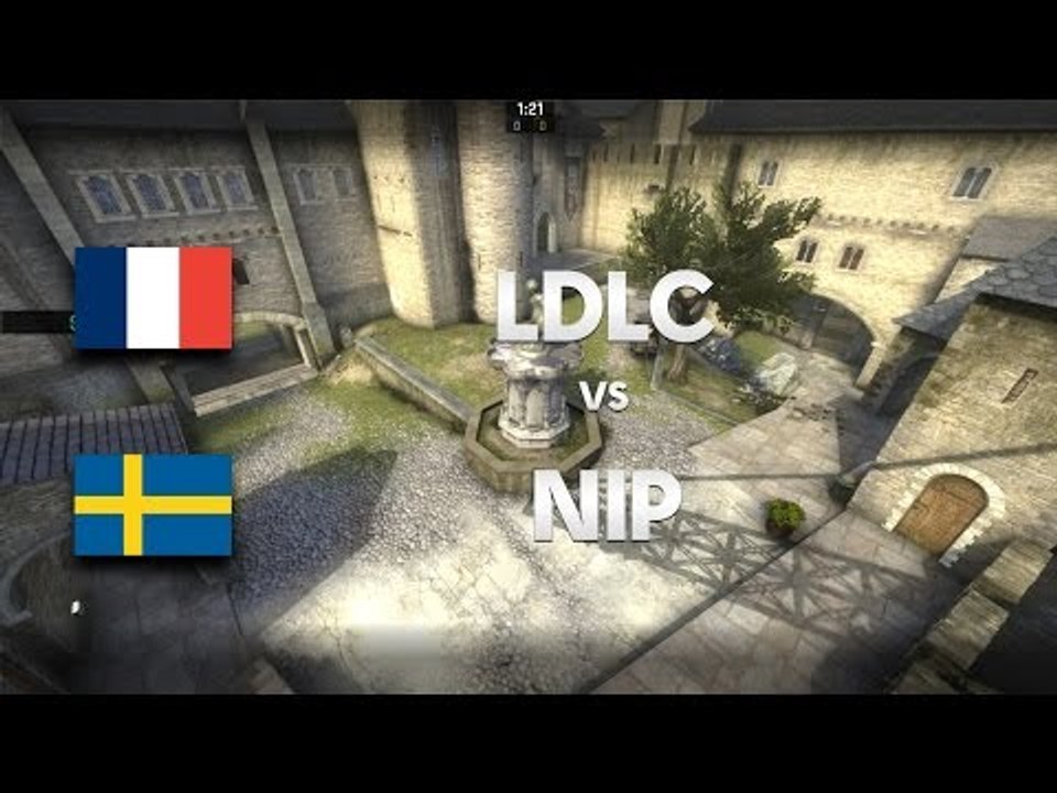 NIP vs LDLC on de_cbble (3rd map) @ ESL ONE COLOGNE by ceh9