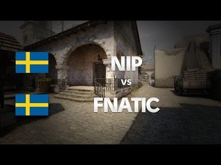 NIP vs fnatic on de_inferno (3rd map) @ ESL ONE COLOGNEideo