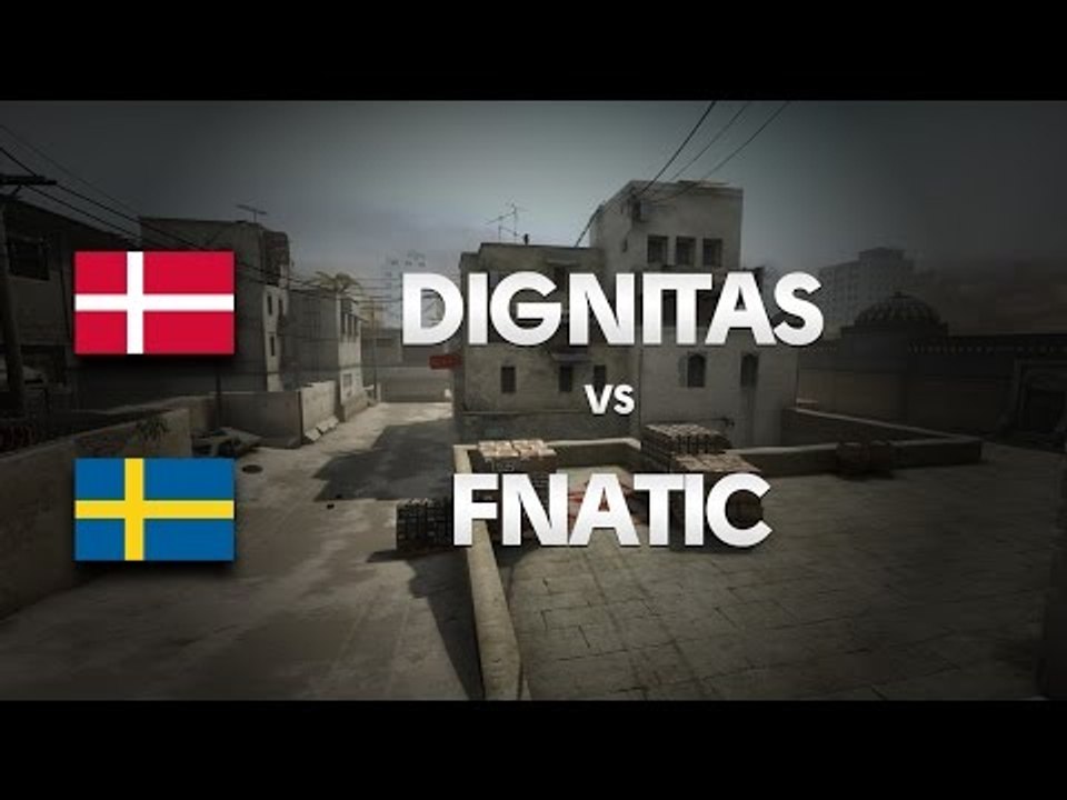 Dignitas vs Fnatic on de_dust2 (1st map) @ ESL ONE COLOGNE by ceh9