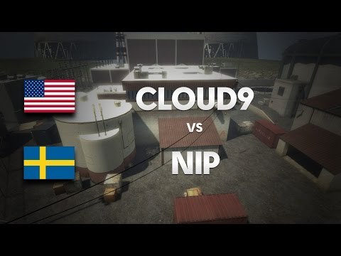 NIP vs CLOUD9 on de_nuke (1st map) @ ESL ONE COLOGNE by ceh9