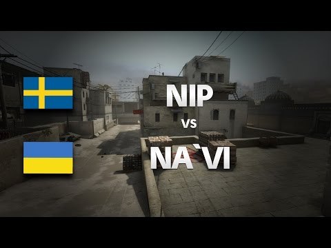 Na`Vi vs NIP on de_dust2 @ ESEA by ceh9