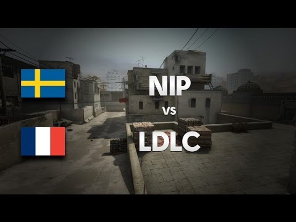 NIP vs LDLC on de_dust2 (3rd map) @ KoTH by ceh9