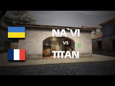 Na`Vi vs TITAN on de_mirage @ ESEA by ceh9