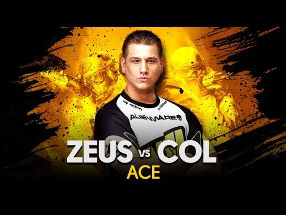 Zeus vs coL @ ESEA Invite Season 16 Global Finals