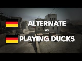 Alternate vs Playing Ducks on de_dust2 @ ESL EPS by ceh9