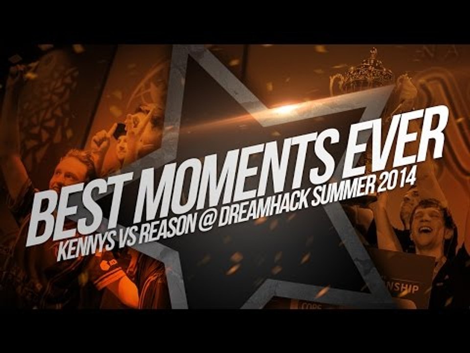 kennyS vs Reason @ DreamHack Summer 2014