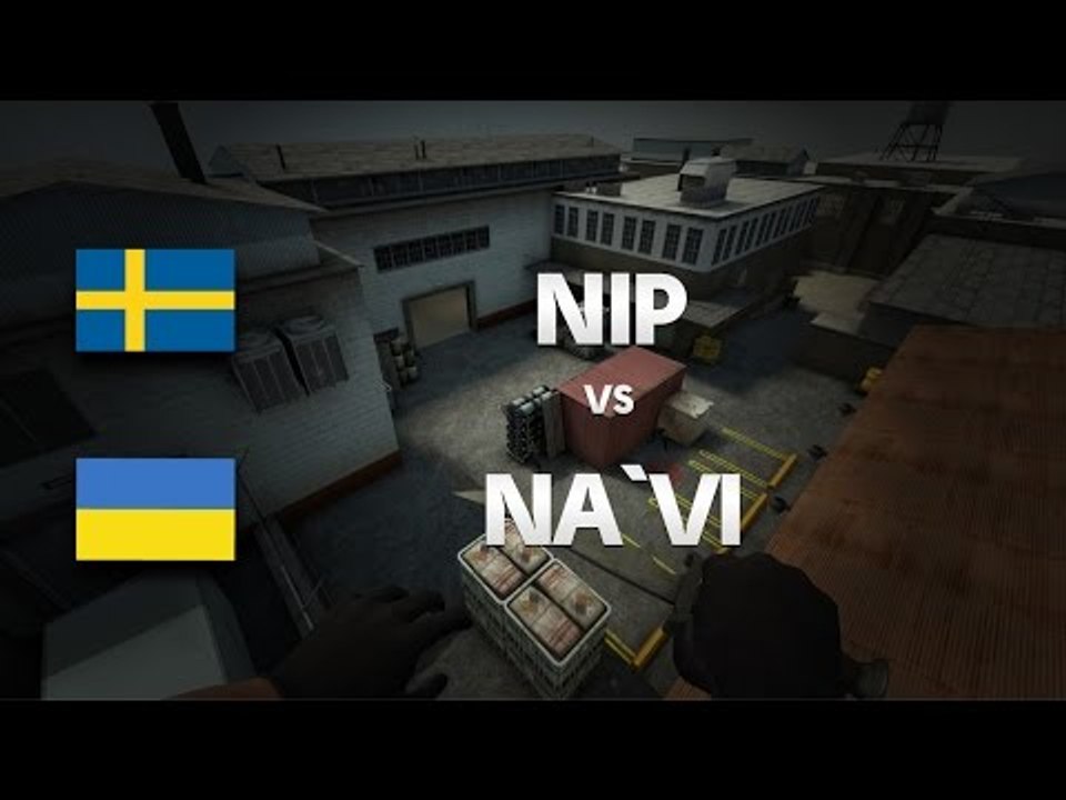 Na`Vi vs NIP on de_cache (2nd map) @ KoTH by ceh9
