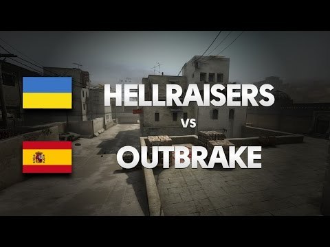 HellRaisers vs OutBrake on de_dust2 (3rd map) @ DH VALENCIA by ceh9
